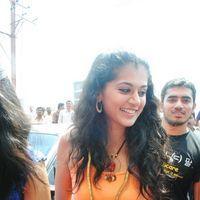 Taapsee Pannu - Taapsee and Lakshmi Prasanna Manchu at Opening of Laasyu Shop - Pictures | Picture 107737